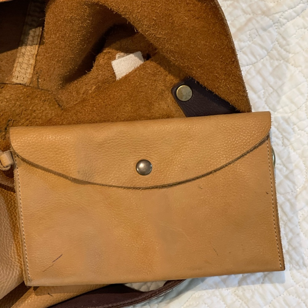 Lucky Brand leather bag - Picture 10 of 14